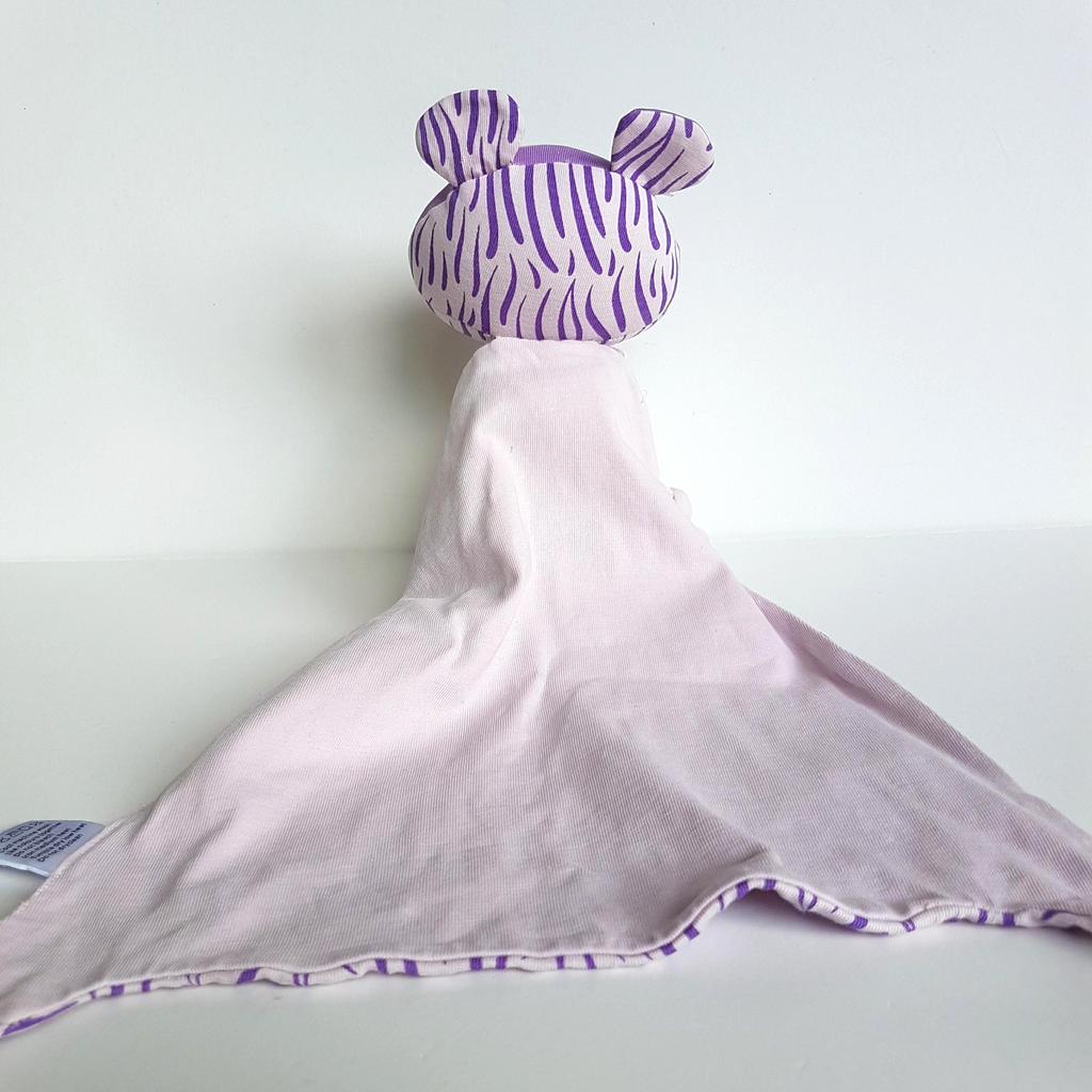 Wundersleep PURPLE SLOTH Baby Lovey Comforter Security Blanket Sleep Soft Toy6