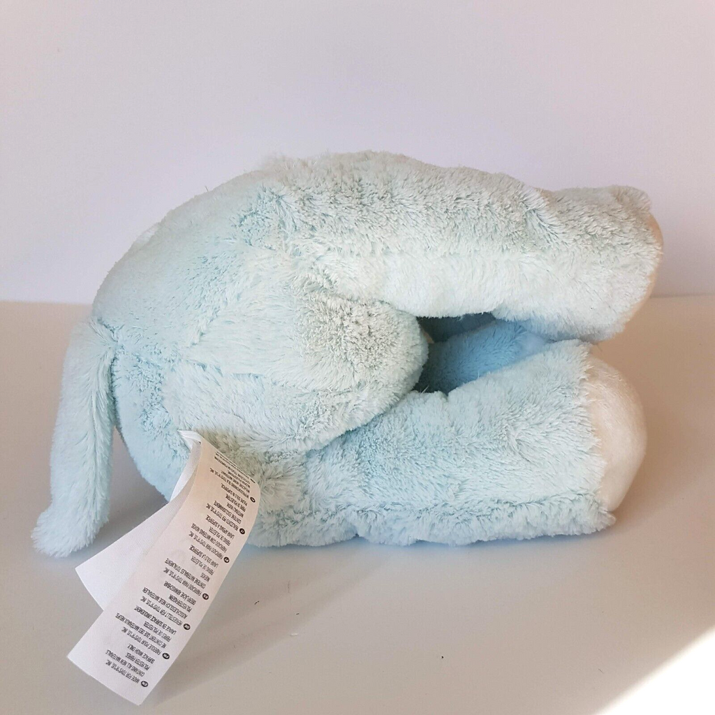 Animal Alley HIPPO Plush Pastel Blue 10” Soft Toy Floppy Lovey Stuffed Animal11