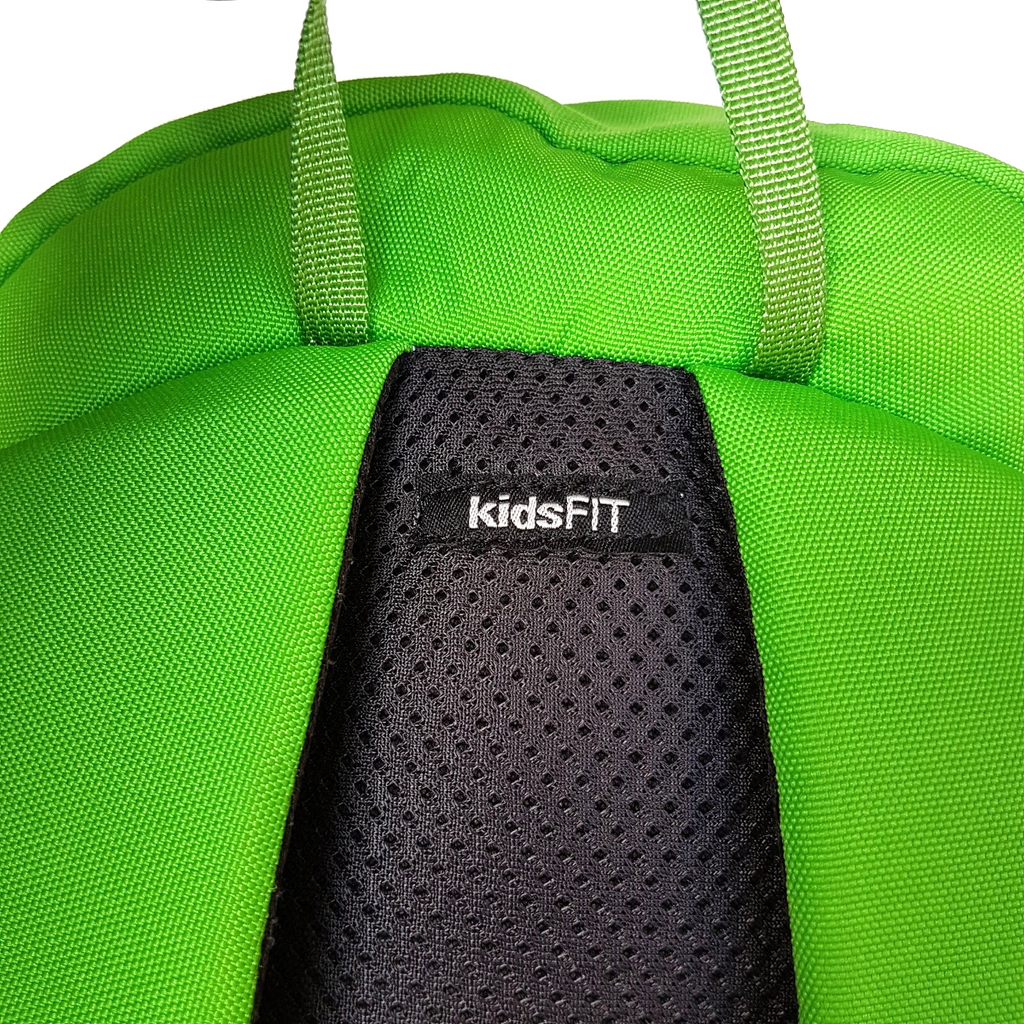 Kathmandu Kids SKIPPET BACKPACK Bag 8L Green Dinosaur Kids Boys School Bag Neon5