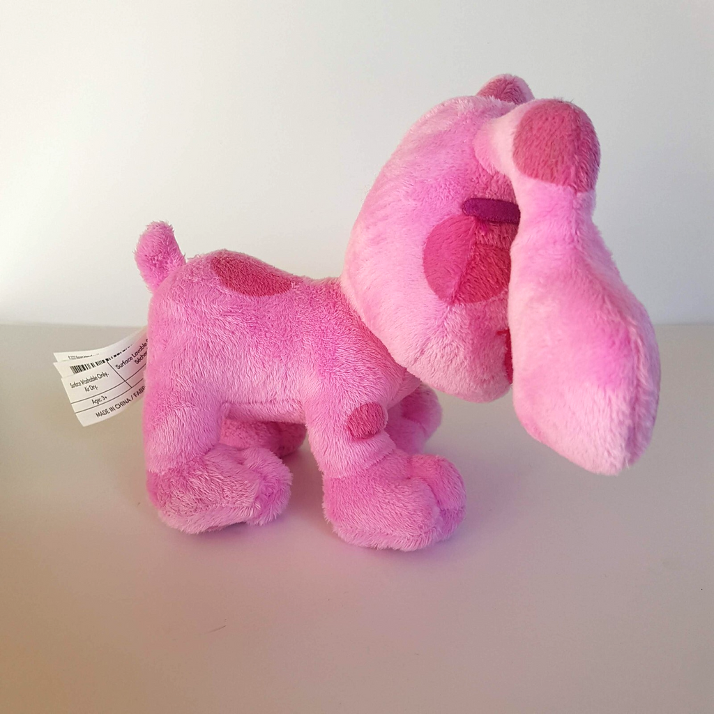 Blues Clues MAGENTA Plush Dog Nikelodeon Soft Toy Stuffed Animal Pink Glasses5