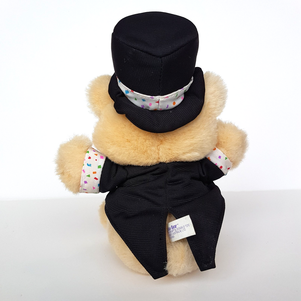 John Sands BIRTHDAY BEAR Teddy Bear 24cm Plush Stuffed Animal Celebrate Soft Toy7