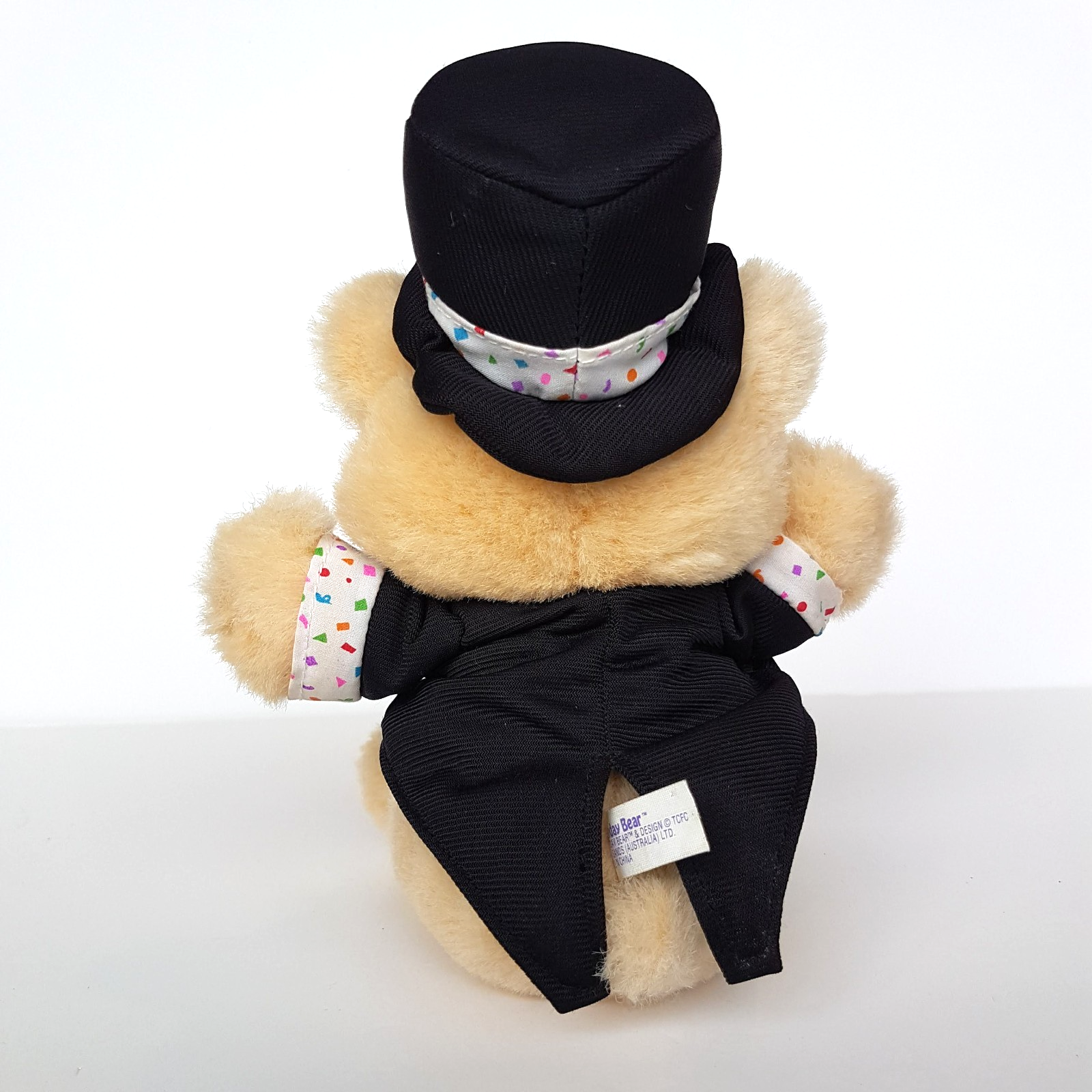 John Sands BIRTHDAY BEAR Teddy Bear 24cm Plush Stuffed Animal Celebrate Soft Toy7