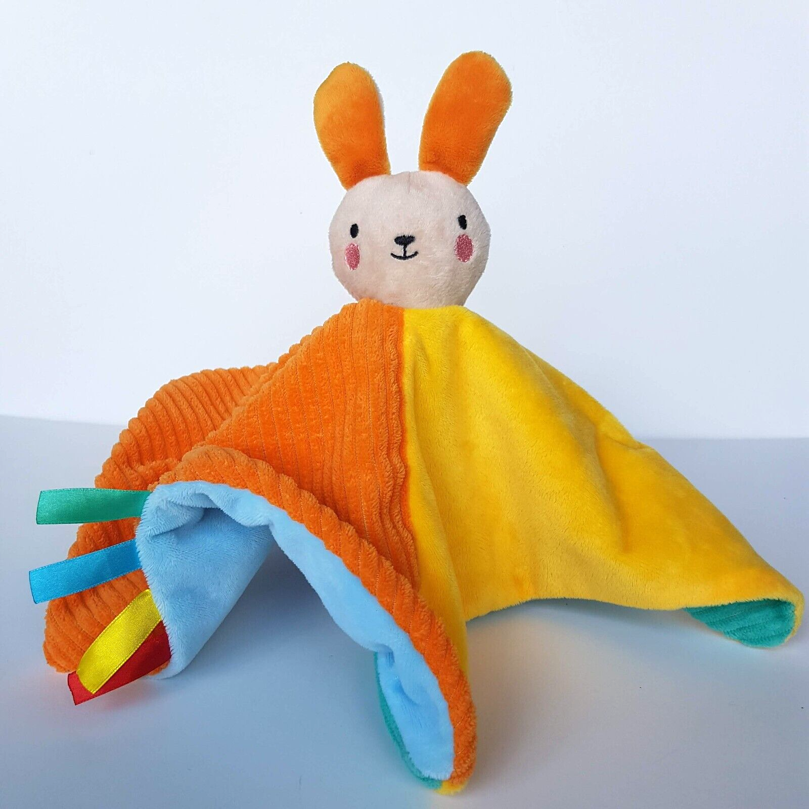 Anko REVERSIBLE LOVEY Bunny Koala Plush Comforter Security Blanket Soft Toy1