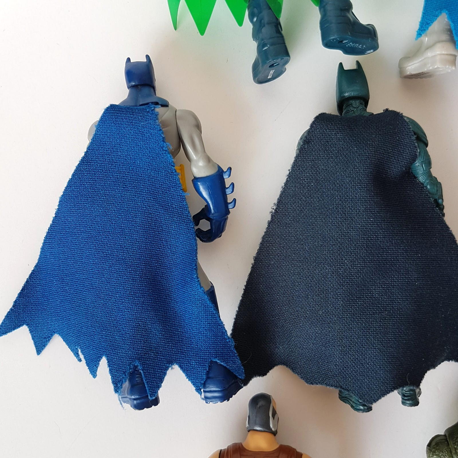 Mattel BATMAN Action Figure LOT Bundle 4" DC Comics Superhero Reptile Lizard EUC14