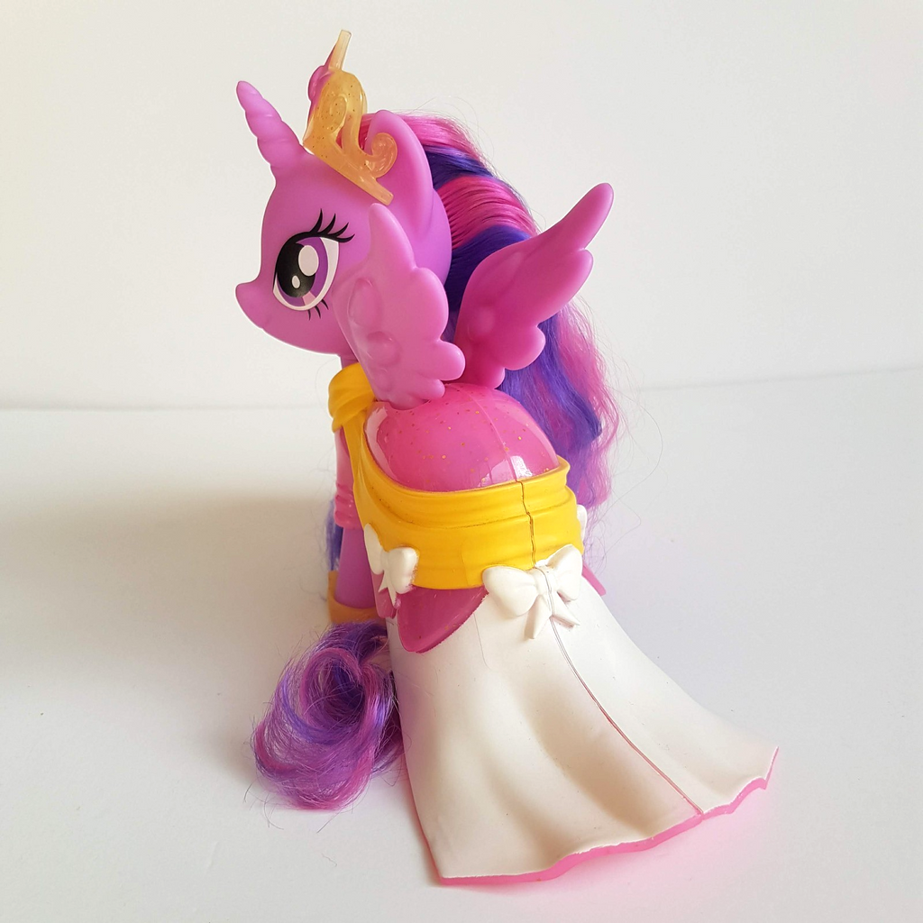 My Little Pony TWILIGHT SPARKLE The Movie Snap On Fashion 17cm Horse Figure1