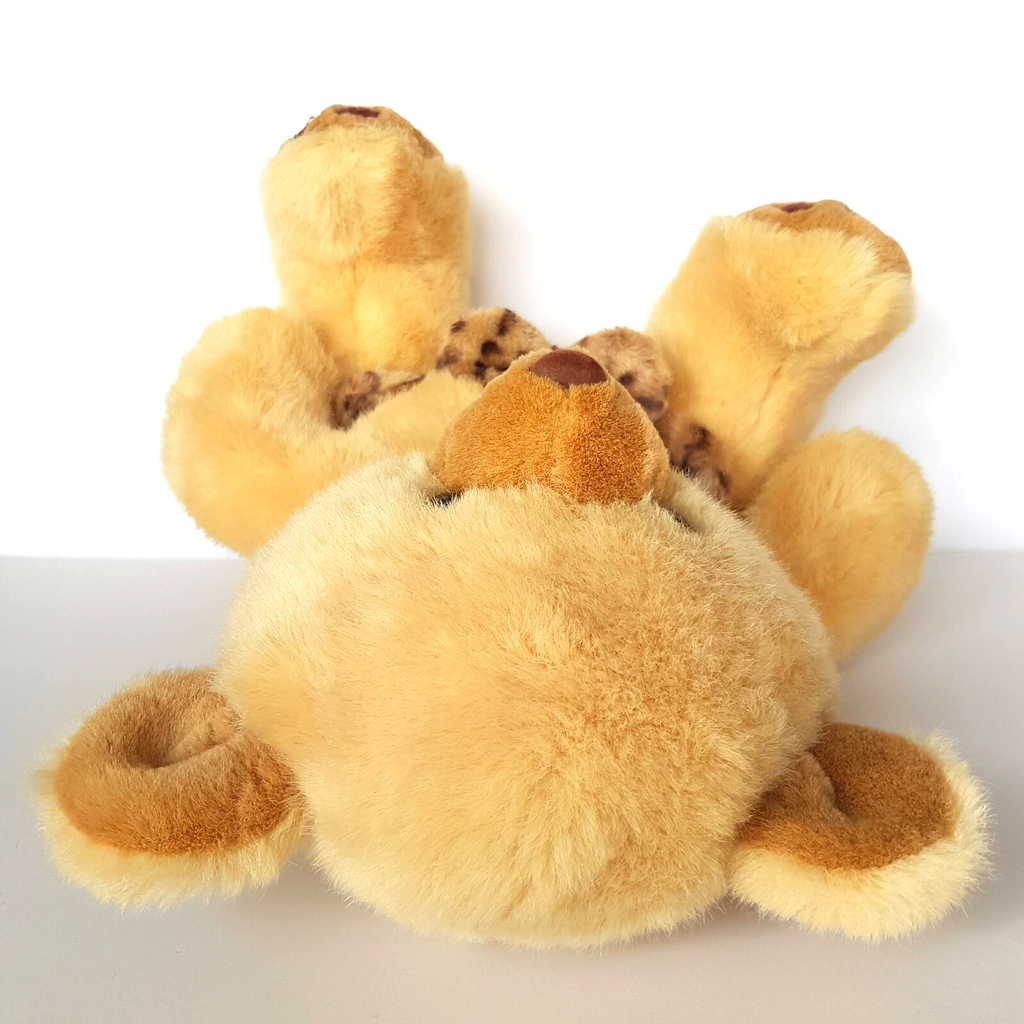 CAVEMAN Teddy Bear 33cm Plush Cuddly Stuffed Animal Soft Toy Clothes Leopard11