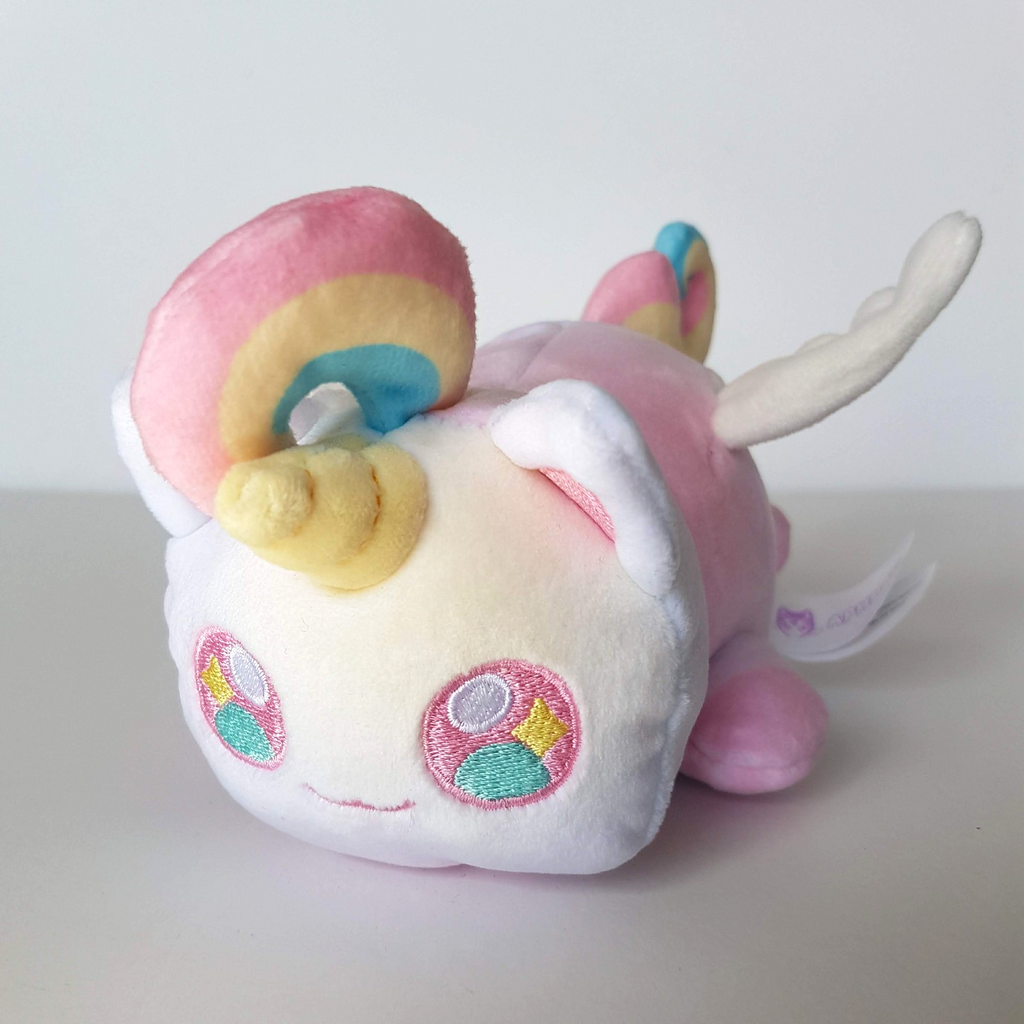 Aphmau MeeMeows RAINBOW UNICORN CAT Mystery Plush Stuffed Animal Soft Toy Cute6