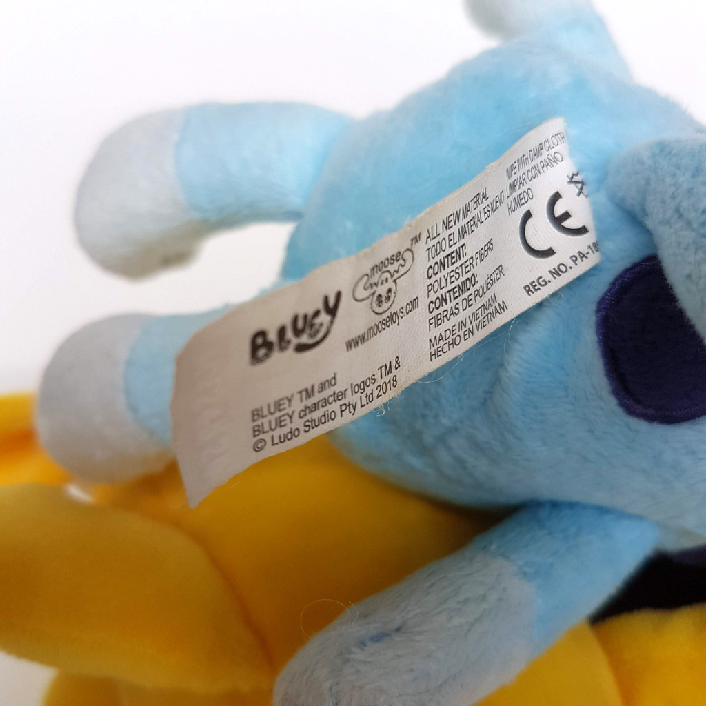 Bluey Plush Lot LUCKY SNICKERS BLUEY Puppy Dog Stuffed Animal Soft Toy Genuine8
