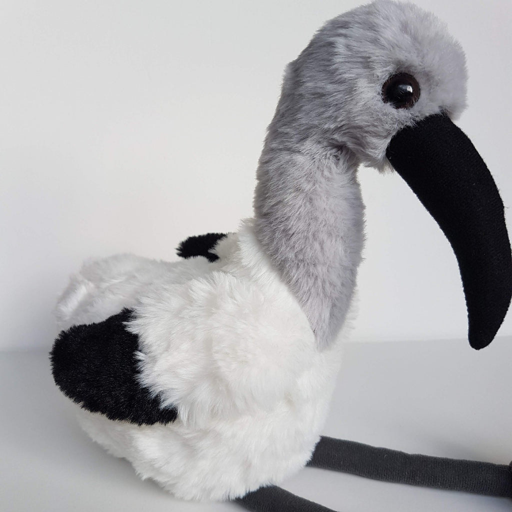 Elka STORK IBIS Bird Plush Stuffed Animal 46cm Soft Toy Cuddly Bin Chicken1