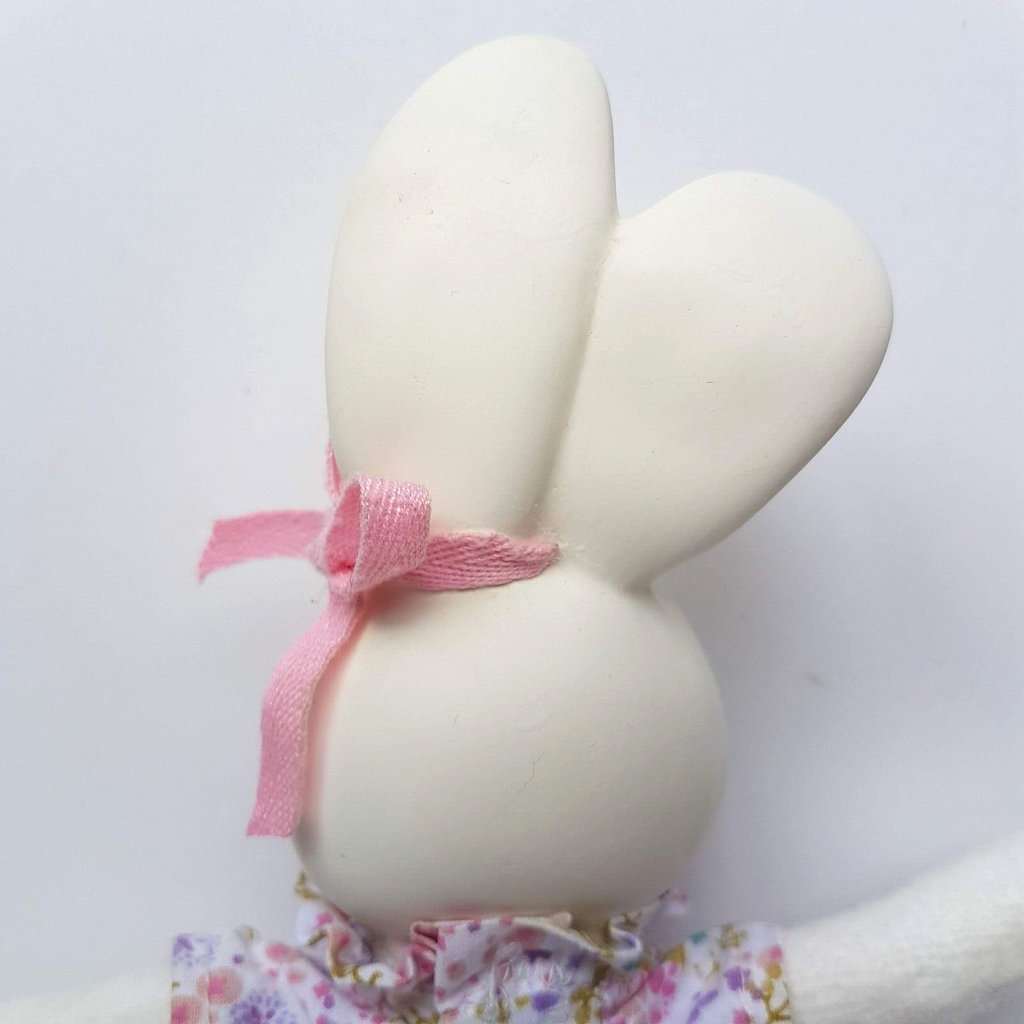 Meiya & Alvin HAVAH THE BUNNY Rabbit Lovey 23cm Baby Toy Soft Toy Stuffed Animal6