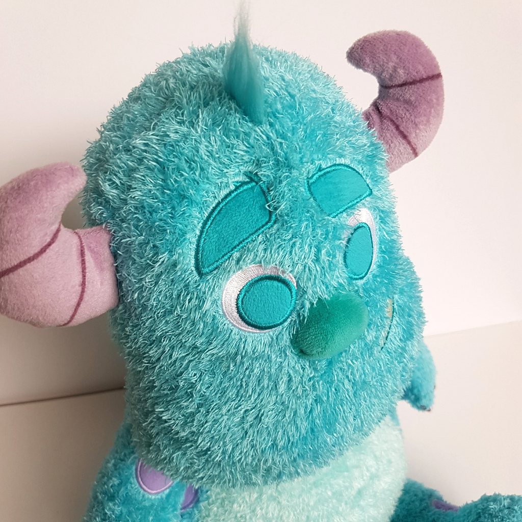 Disney Monsters Inc WEIGHTED SULLY Plush Monster 38cm 1.5kg Soft Toy Sensory5