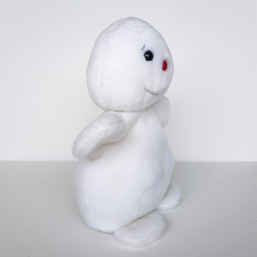CA Australia SNOW MAN PUPPET Christmas Plush 27cm Vintage Cute Play Soft Toy3