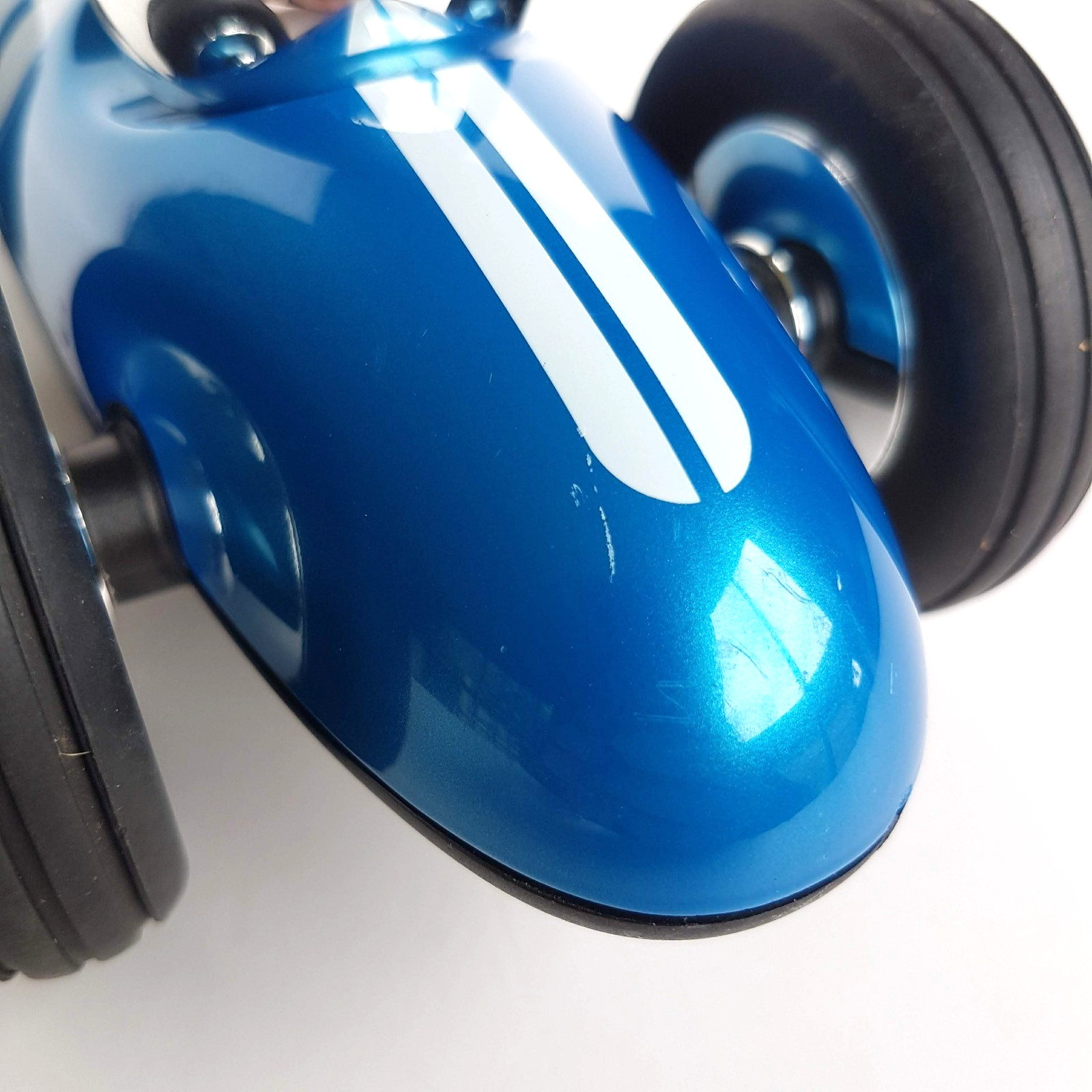 Playforever BONNIE PL MDI 404 1:24 Scale 03/2016 Racing Car Toy Collectible Blue11