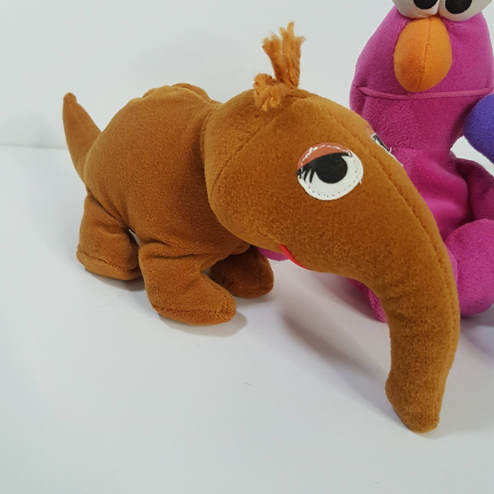Sesame Street TELLY GROVER SNUFFLEUPAGUS Tyco Vintage Plush 1997 Bean Soft Toy6