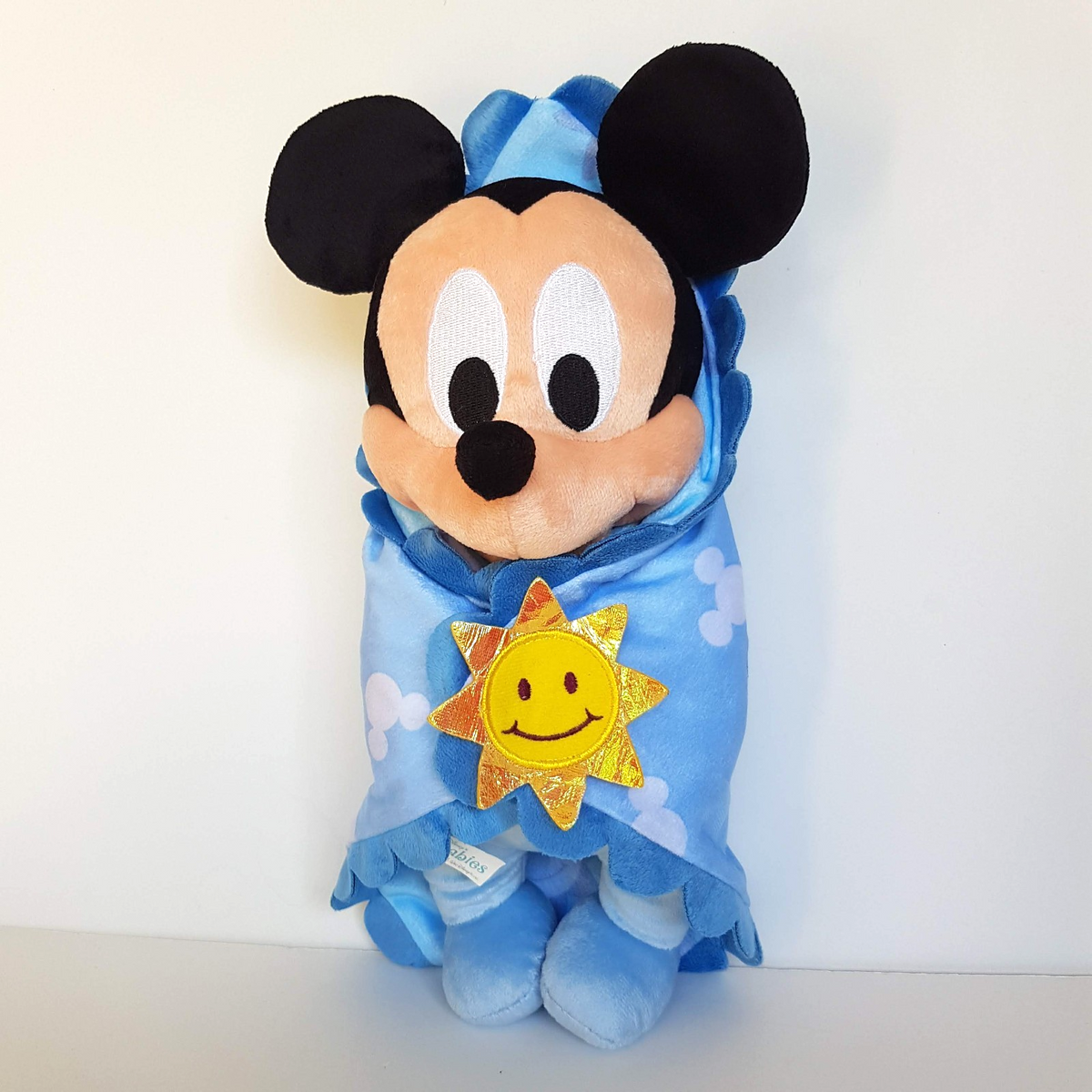 Disney Babies MICKEY MOUSE in Swaddle Blanket Plush Soft Toy 35cm Stuffed Animal1
