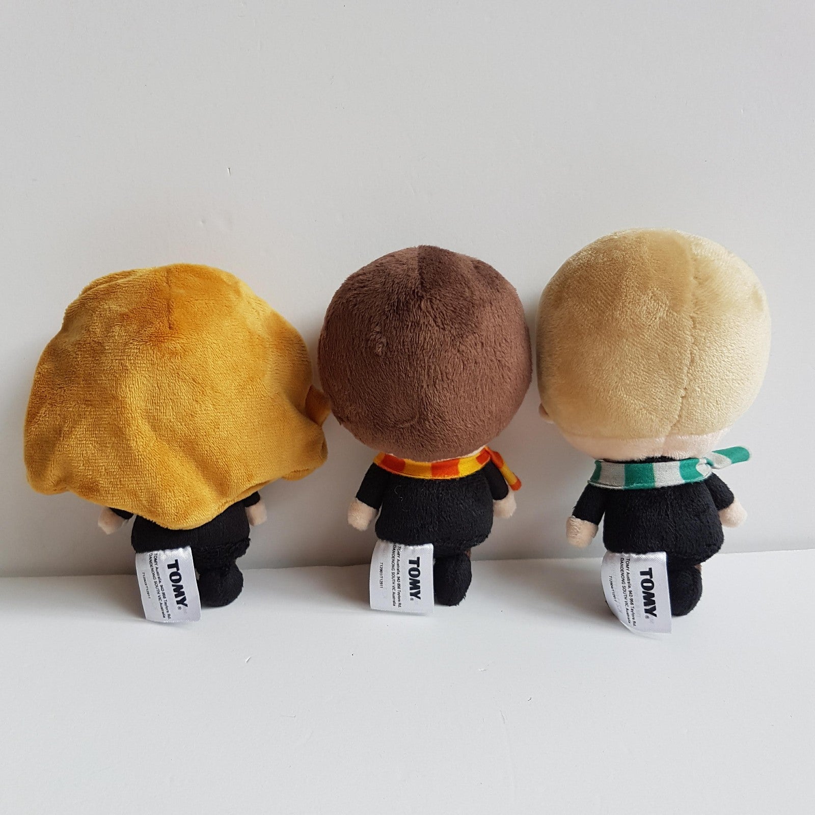 TOMY Harry Potter Plush 15cm Darco Malfoy Hermoine Granger Small Movie Soft Toy4