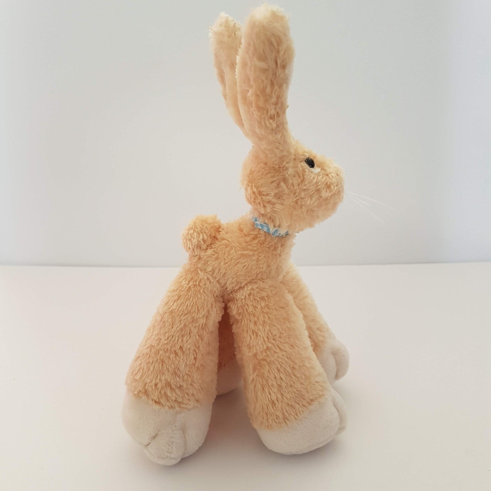 Bestever FUNNY FEET Bunny Rabbit Plush 23cm Stuffed Animal Soft Toy Beige Cute10