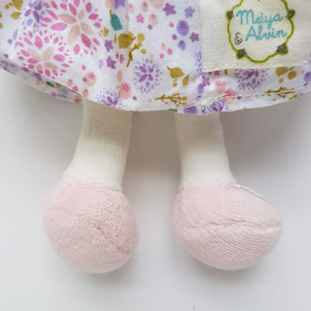Meiya & Alvin HAVAH THE BUNNY Rabbit Lovey 23cm Baby Toy Soft Toy Stuffed Animal8
