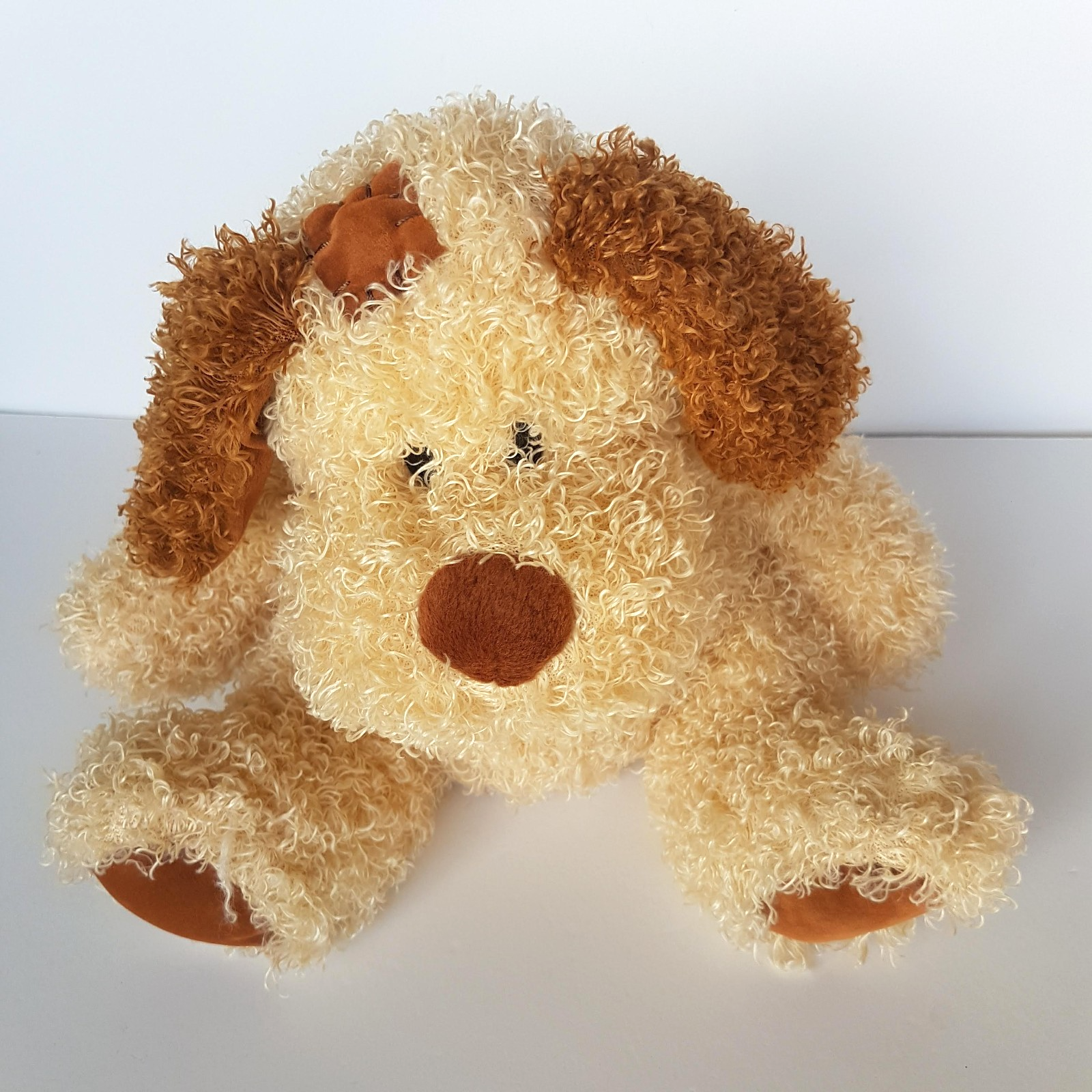 Target PATCH DOG Plush Puppy 24cm Soft Toy Stuffed Animal Scruffy Floppy Dog2