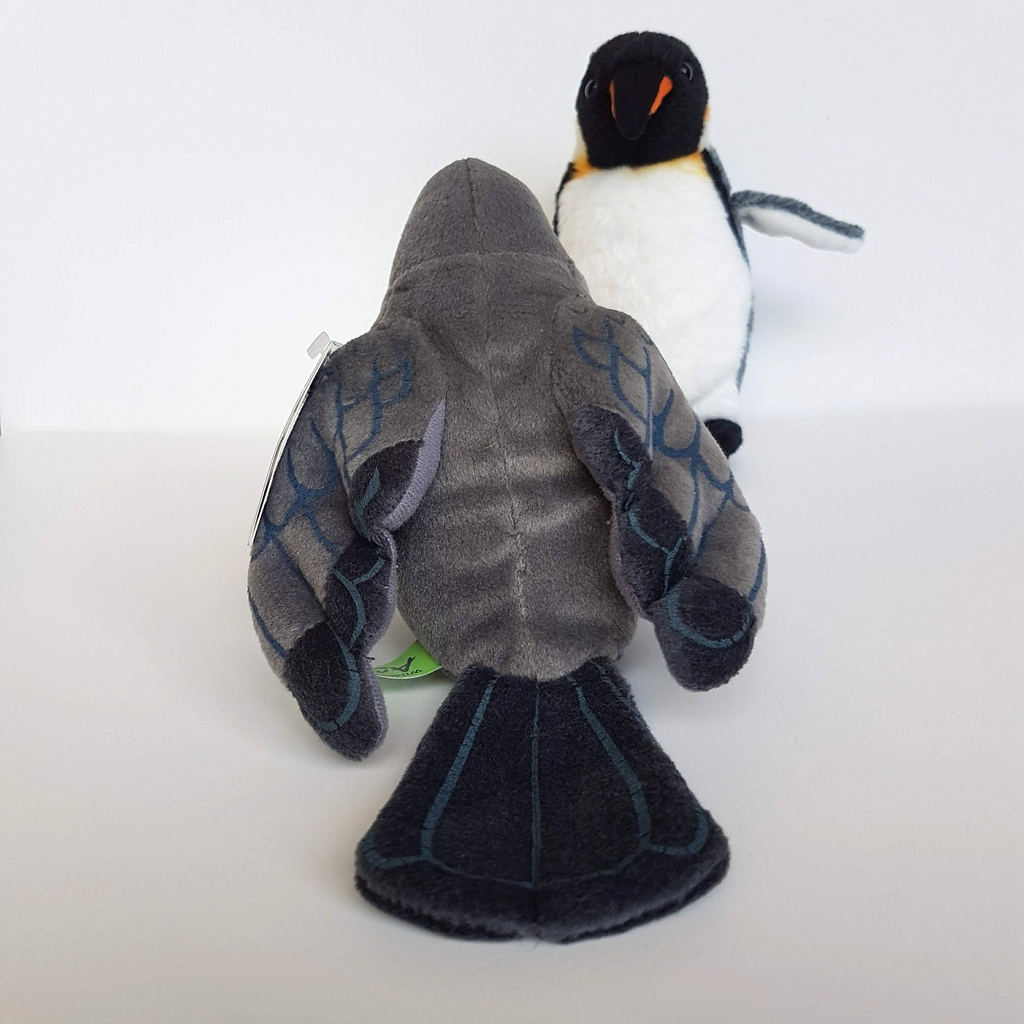 Antics BIRD PLUSH LOT Kokako Tui Kerkeru Penguin SOUND Stuffed Animal Soft Toy11
