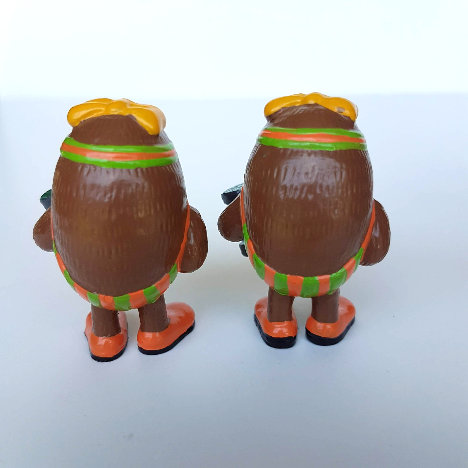Vintage 1991 KIWI KIDS Figures PVC Kiwi Fruit Vinyl Toy Collectible Vintage Toys4