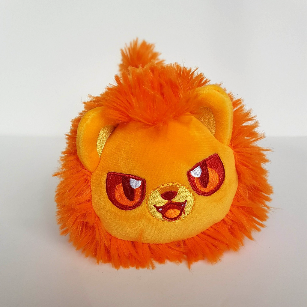 Aphmau MeeMeows LION CAT Mystery Plush Soft Toy 15cm Orange Stuffed Animal Cute1