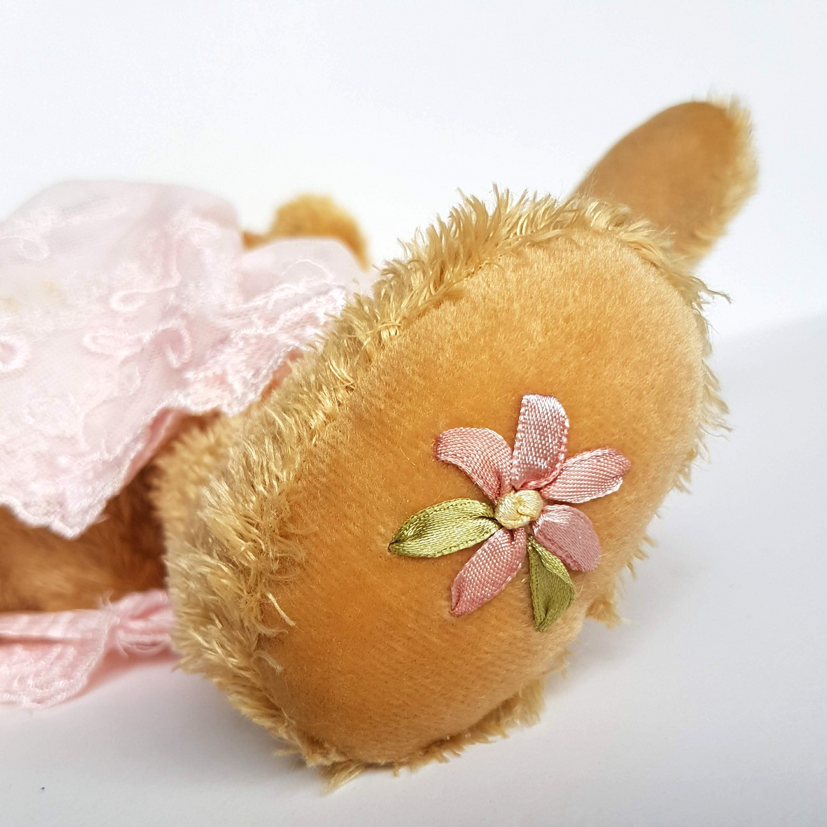 Settler Bears PINK LACE TEDDY Bear 37cm Plush Lace Soft Toy Stuffed Animal Cute13