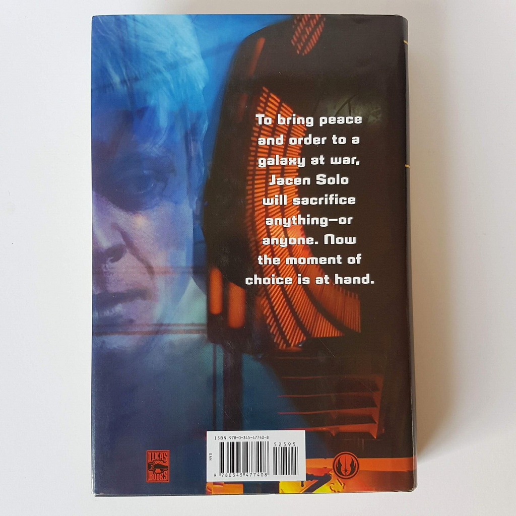 STAR WARS Books Legacy Of The Force Sacrifice 2007 Invincible 2008 Set Hardcover12