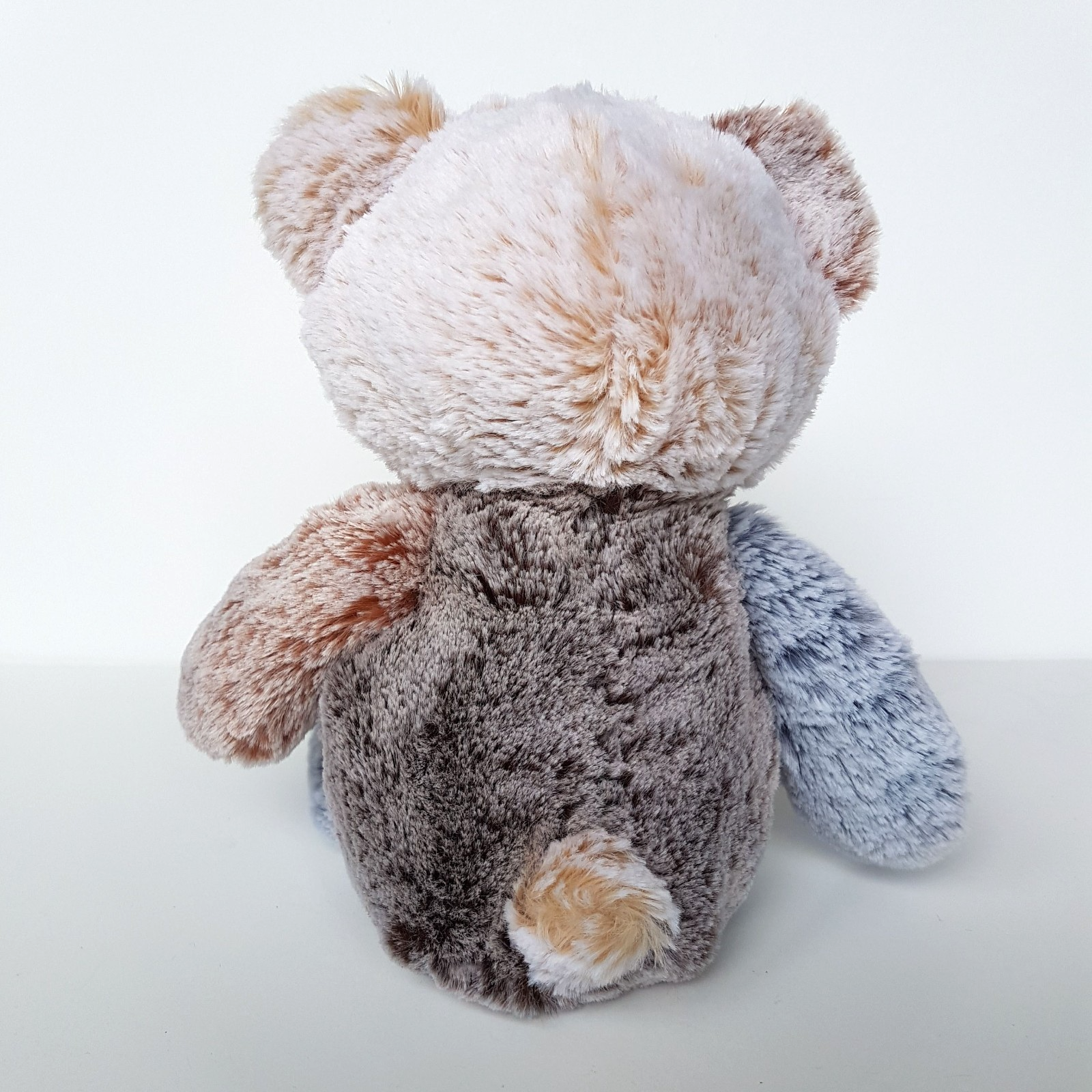 Korimco BUTTONS TEDDY BEAR Plush 27cm Stuffed Animal Soft Toy Frosted Fur Cute7