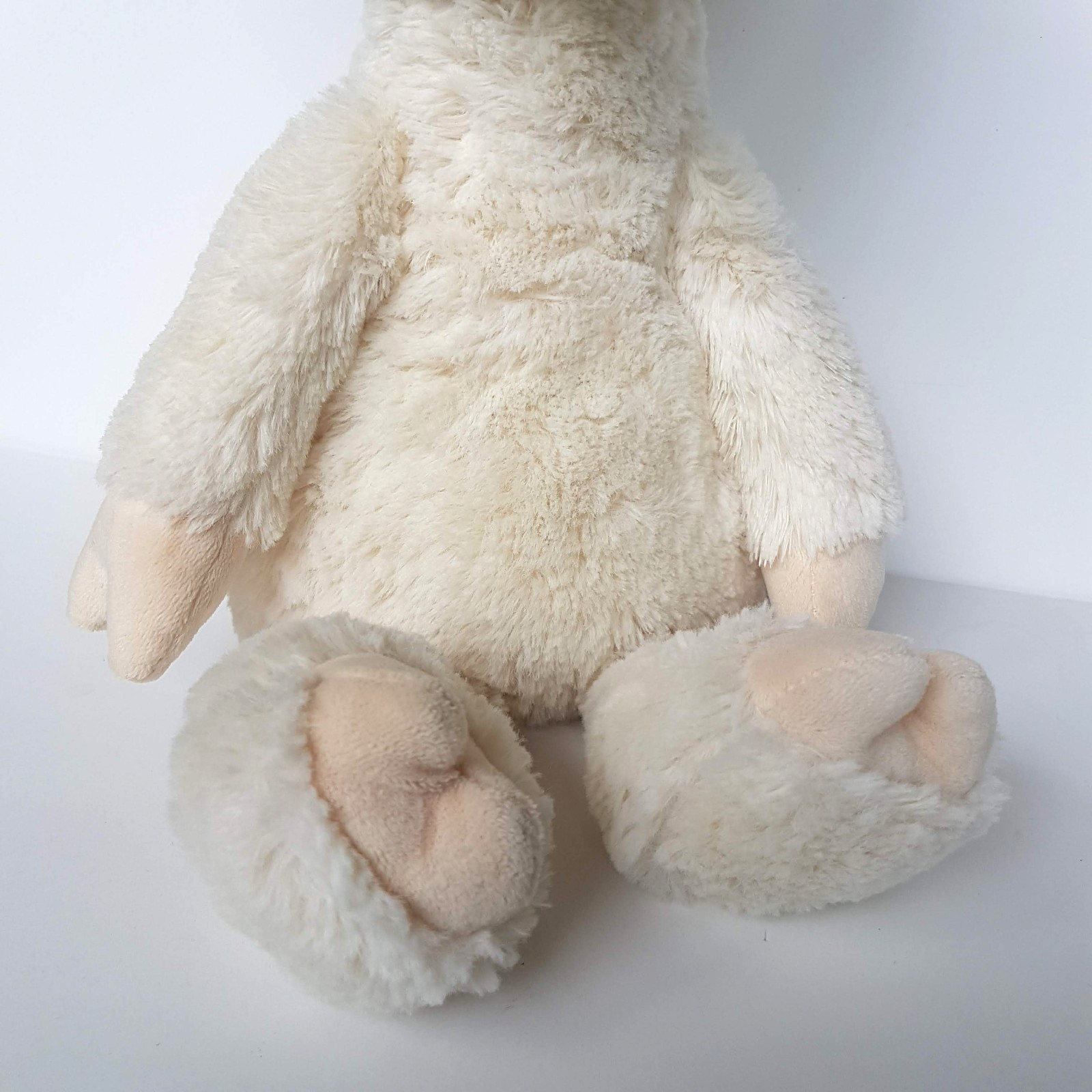 Gund BABY TOOTHPICK LLAMA Plush 44cm Stuffed Animal Farm Soft Toy Cream Baby Toy2