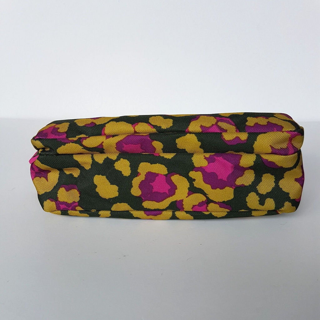 TOTTO Travel COSMETIC BAG Make Up Floral Pink Green Toiletry Travel Bags Holiday8