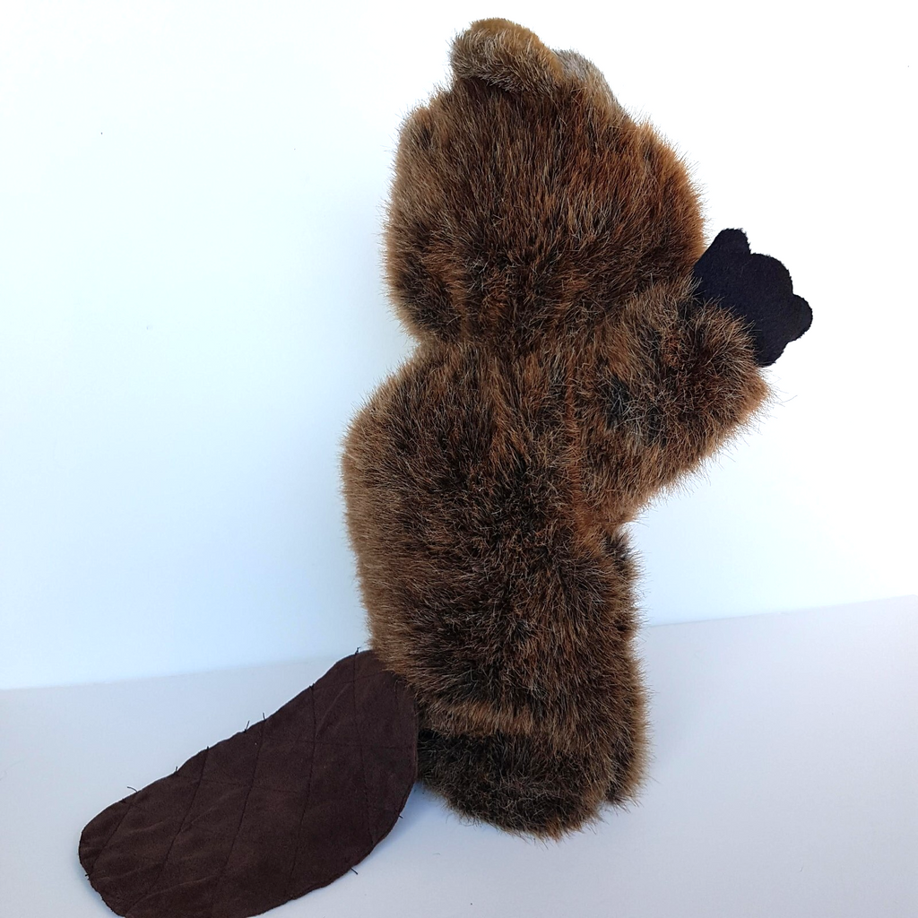 Chateau Whistler BEAVER GOLF CLUB COVER 35cm Soft Toy Cover Windsor Canada8