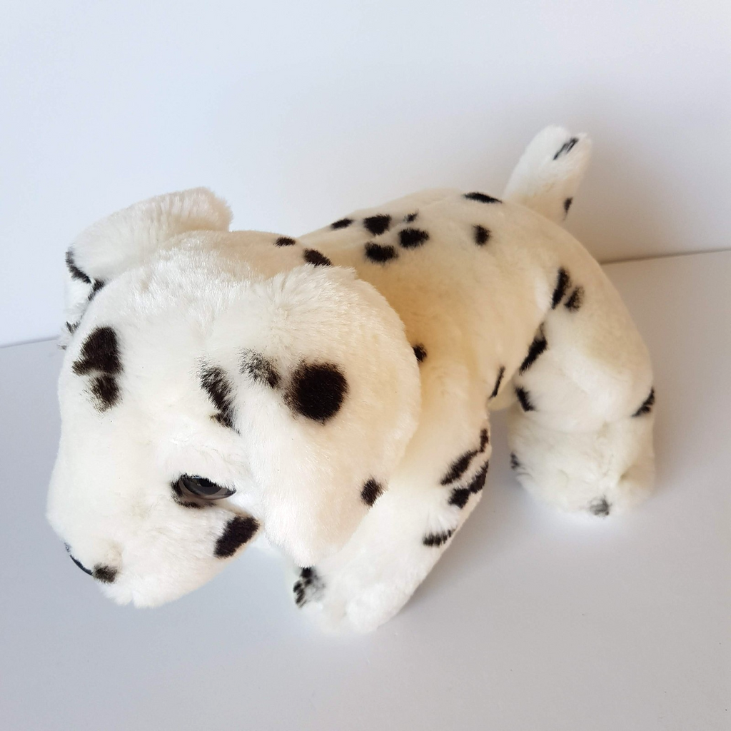Cuddle Puppies DALMATION Dog Plush Stuffed Animal Soft Toy Weighted Beanbag Cute2