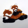 K&M International RED PANDA Mum & Baby Plush 39cm Stuffed Animal Zoo Soft Toy0