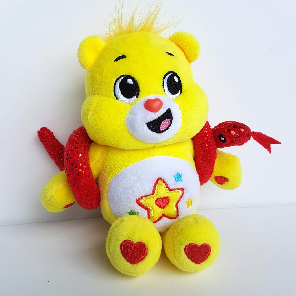 Care Bears YEAR OF THE SNAKE Plush Limited Edition Soft Toy 20cm Stuffed Animal1