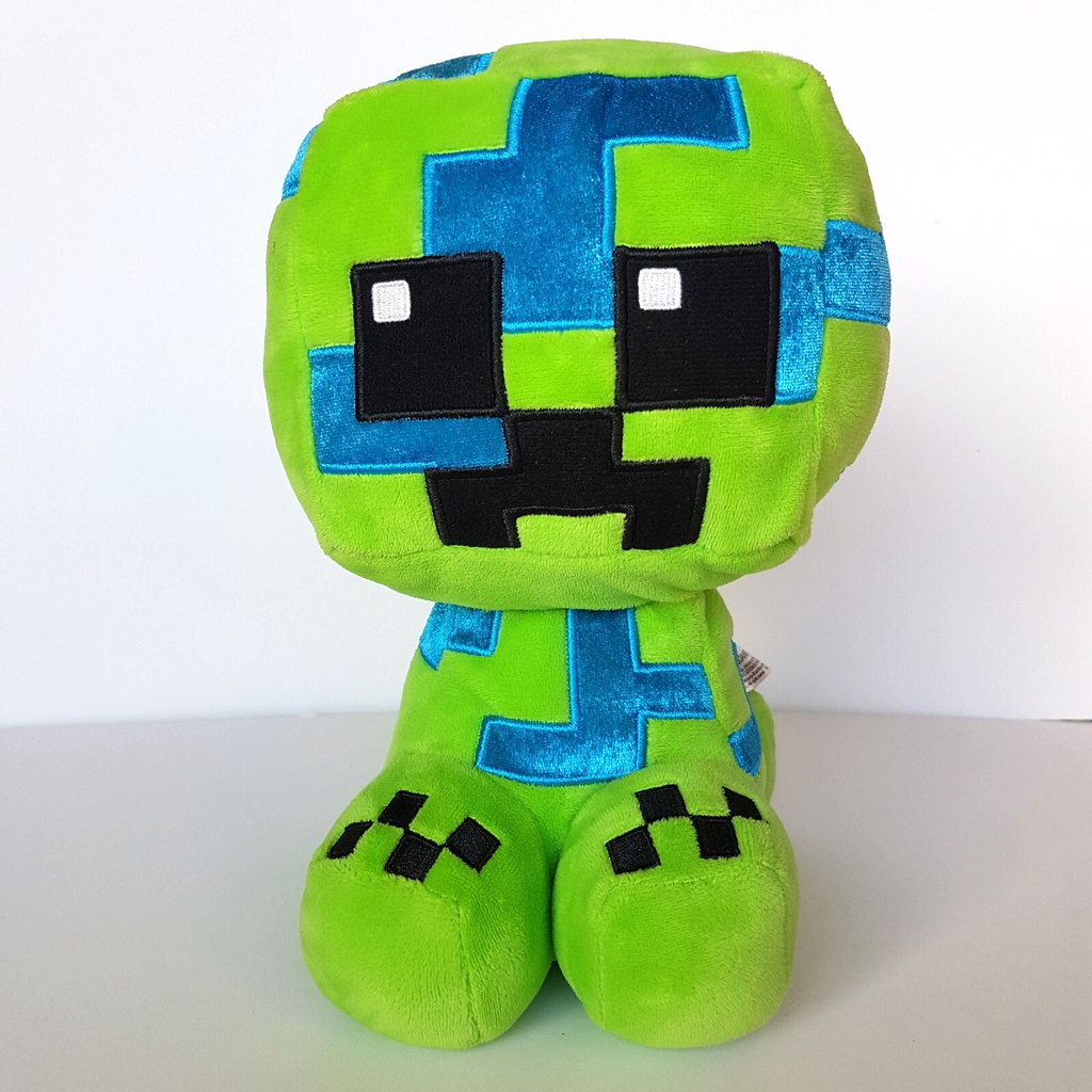 RARE Minecraft JINX CHARGED CREEPER 24cm Plush Gaming Soft Toy Merchandise2