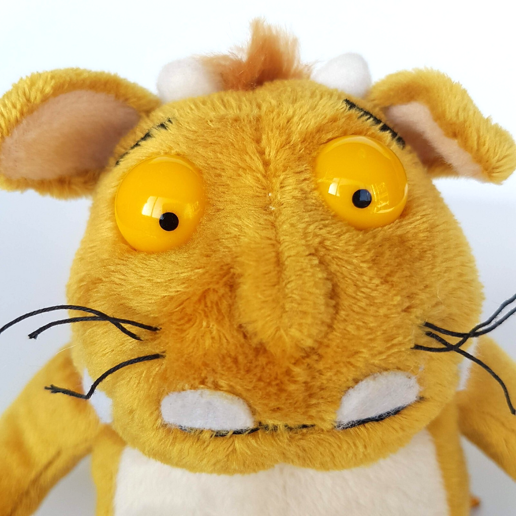RARE Aurora THE GRUFFALO'S CHILD 2011 Plush Soft Toy Stuffed Animal Monster Book7