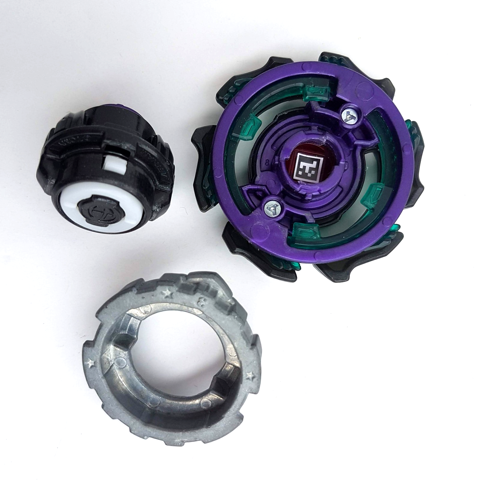 Beyblade B3 EVOLUTION SWITCHSTRIKE Hasbro Burst Bey Toy INCORRECT PARTS5