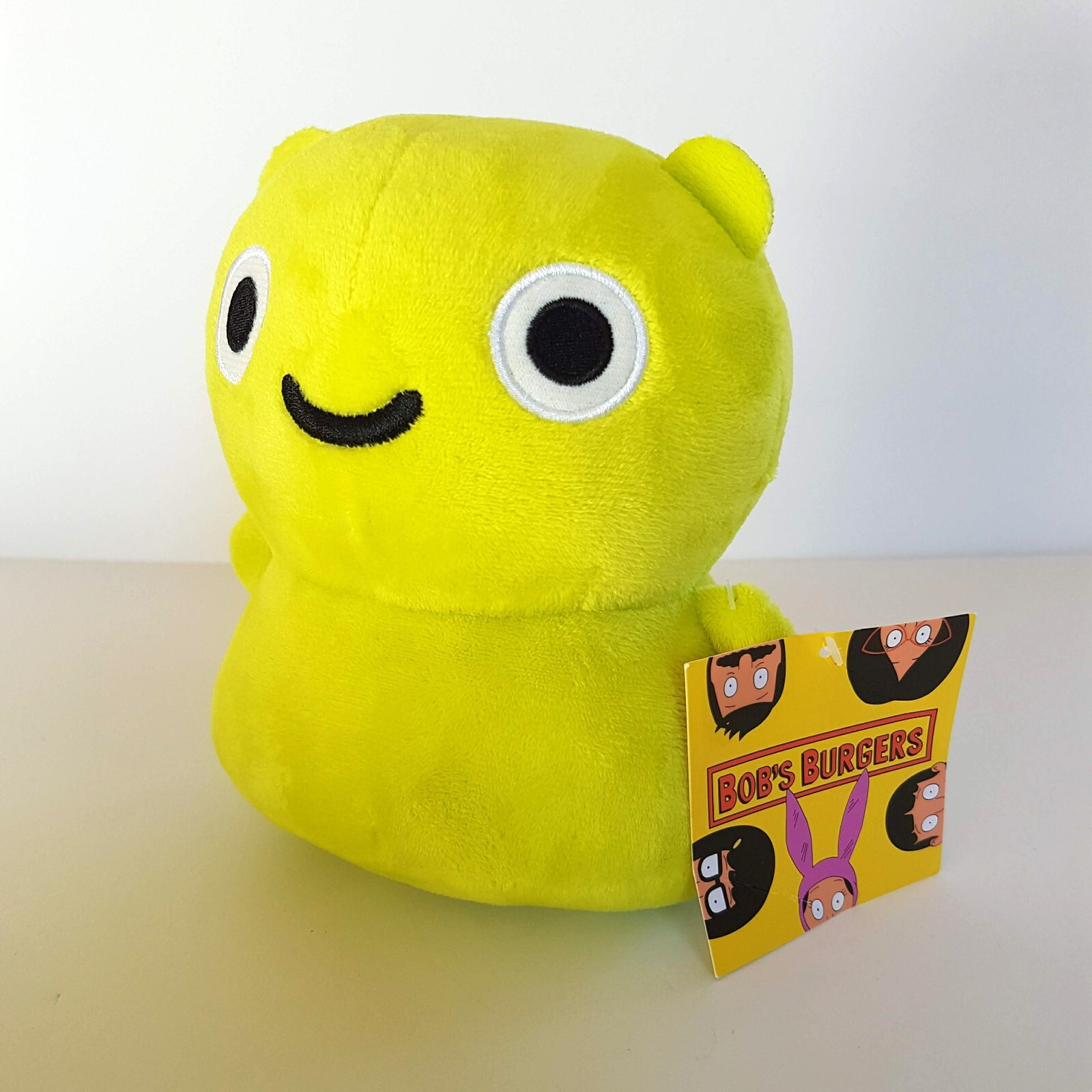 Bob’s Burgers KUCHI KOPI Plush 16cm Alien Green TAGS Soft Toy Animation Series0