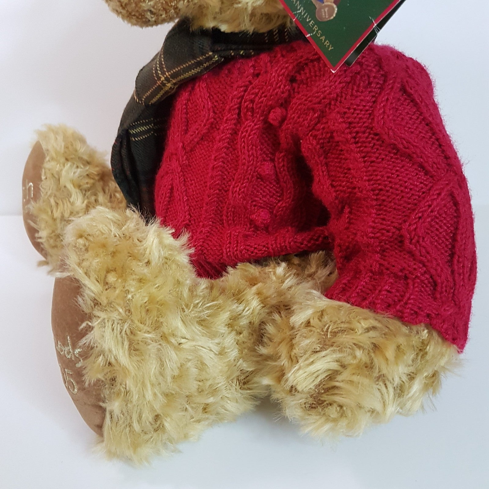 Harrods TEDDY BEAR 20th ANNIVERSARY 2005 Large Collectible Stuffed Animal Toy11