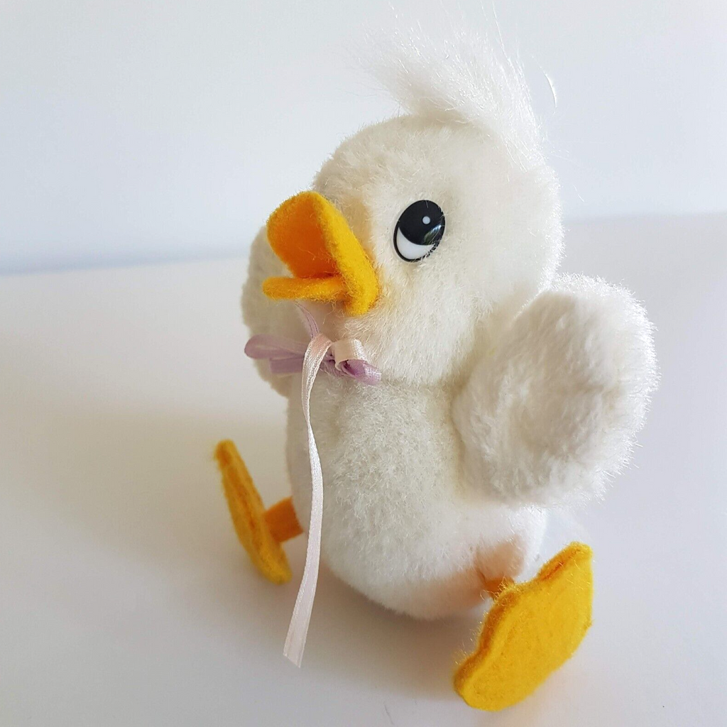 Vintage Cuddle Wit DUCK Bird Plush Stuffed Animal Duckling Soft Toy 12cm Cute2
