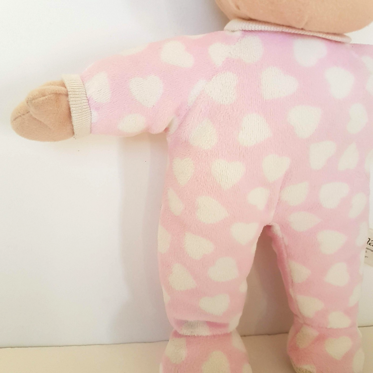 Rare Vintage Lamaze BABY DOLL Lovey Plush 32cm Comforter Soft Toy Purple Pink2