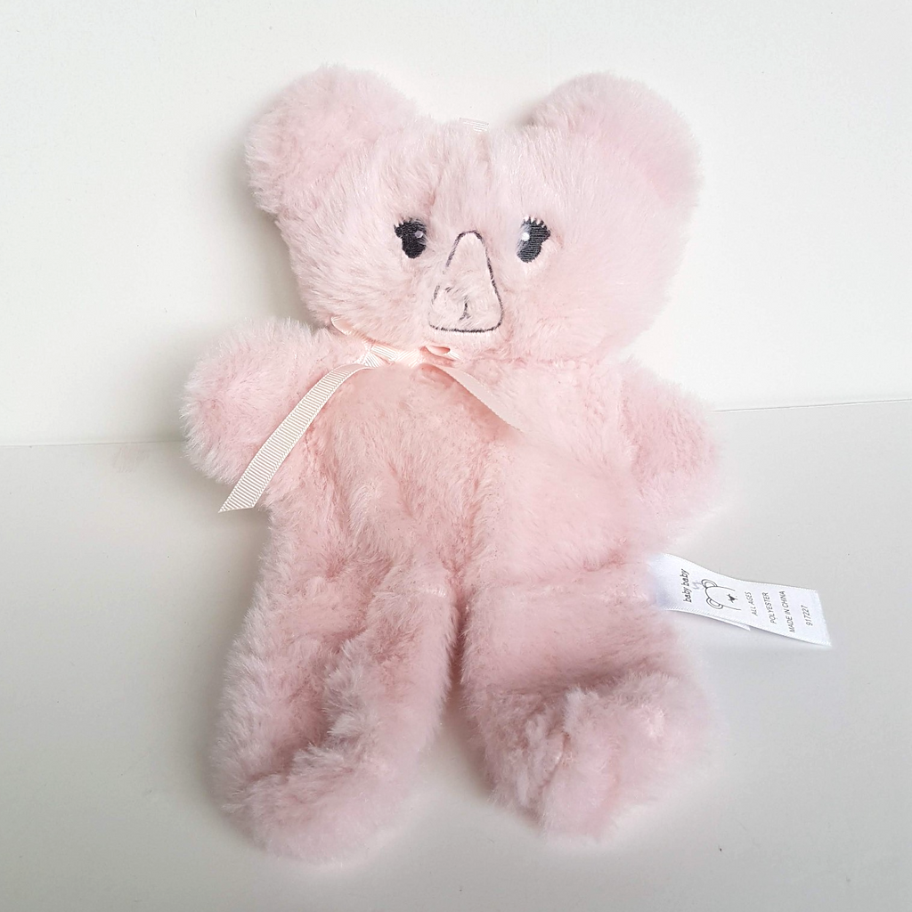 Baby Baby PINK KOALA Lovey Plush Security Blanket Comforter Sleep Soft Toy Flat0