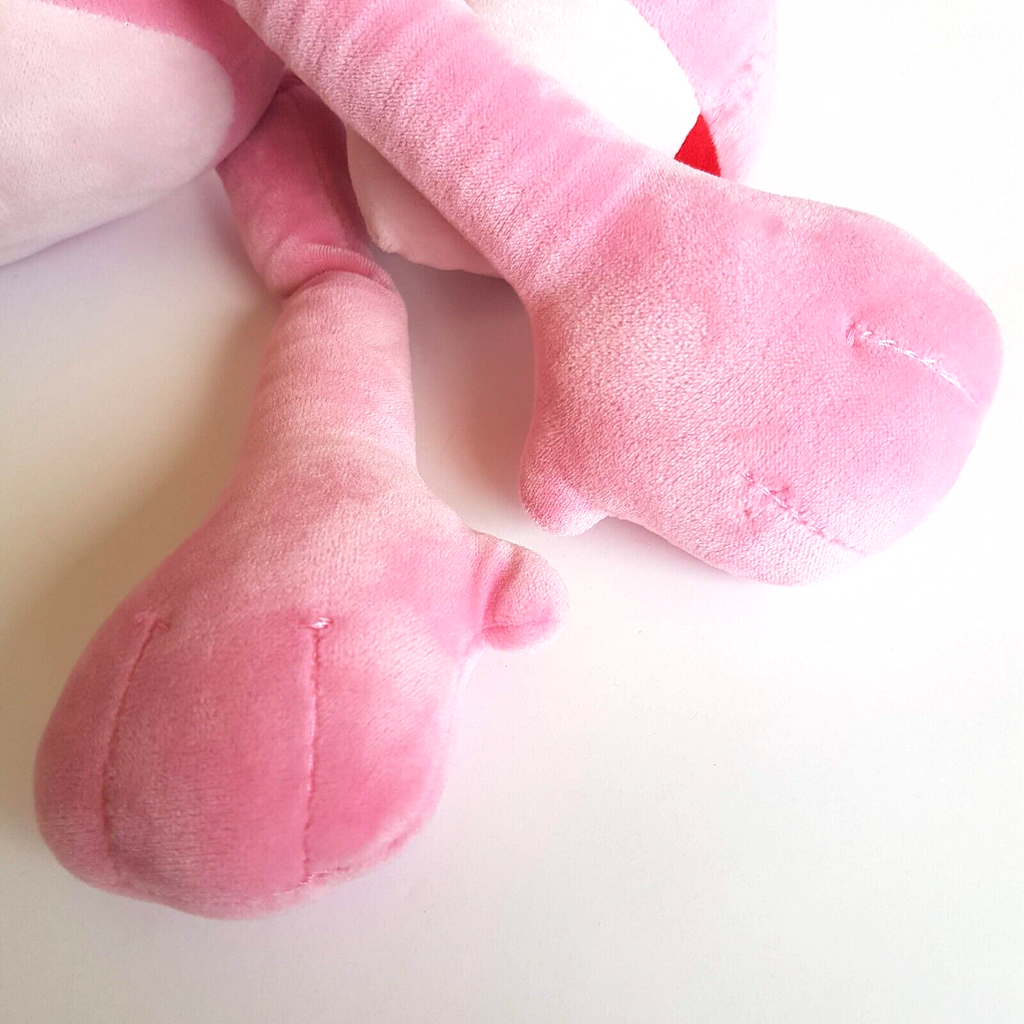 Miniso PINK PANTHER Plush 55cm Cat Stuffed Animal Cartoon Floppy Soft Toy 201723
