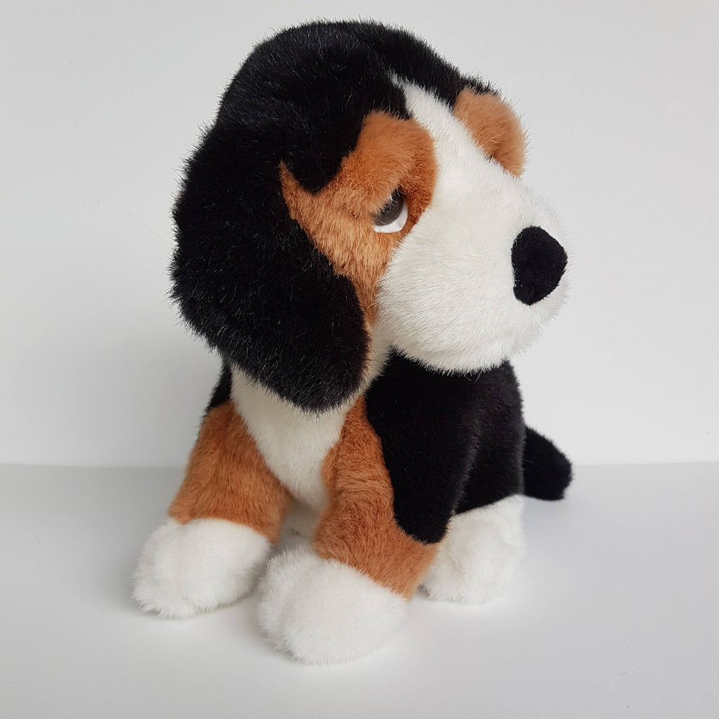 Korimco BERNESE MOUNTAIN DOG Puppy Tri Colour 27cm Plush Soft Toy Stuffed Animal1