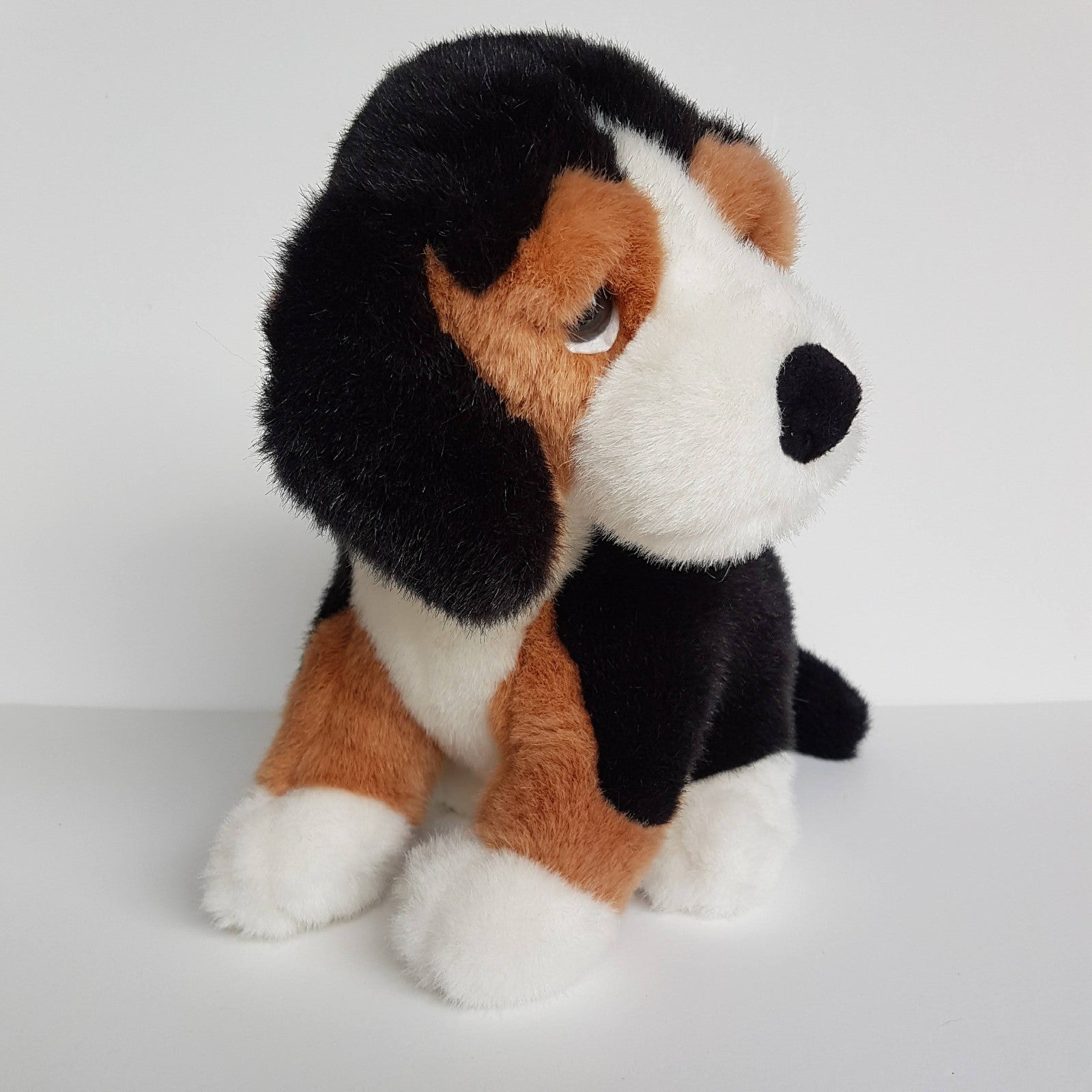 Korimco BERNESE MOUNTAIN DOG Puppy Tri Colour 27cm Plush Soft Toy Stuffed Animal1