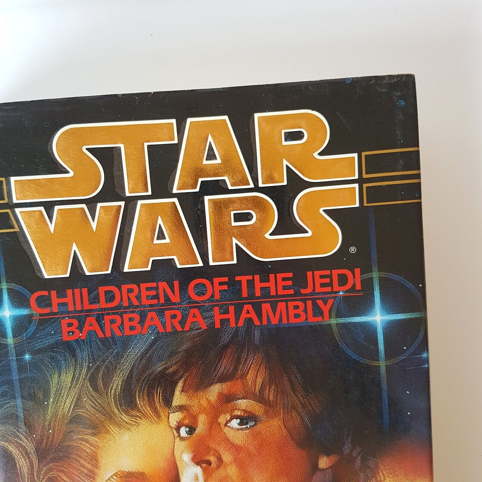 STAR WARS Book Children of the Jedi Hardcover 1995 1st Edition Vintage Sci Fi1
