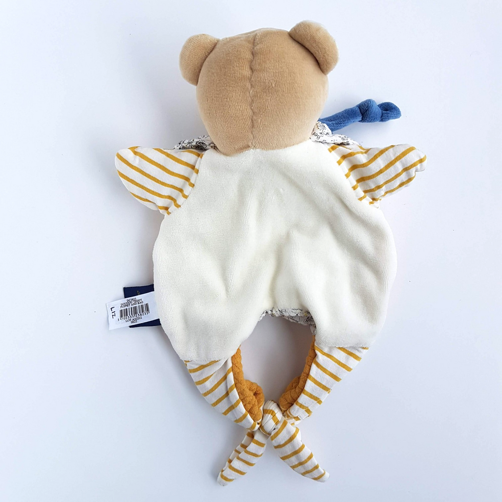 Doudou et Compagnie TEDDY LOVEY PUPPET Baby Comforter Soft Toy Stuffed Animal5
