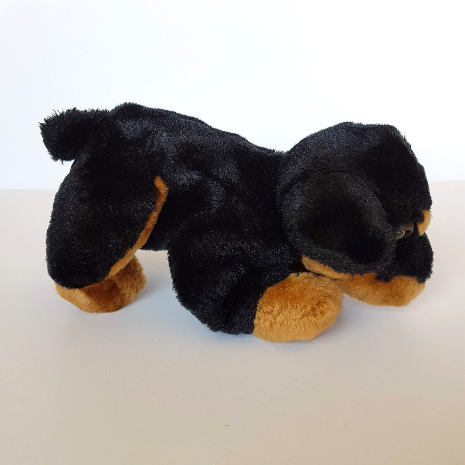 ROTTWEILER PUPPY DOG Plush Small Floppy SUPER Soft Toy Cuddly Stuffed Animal6