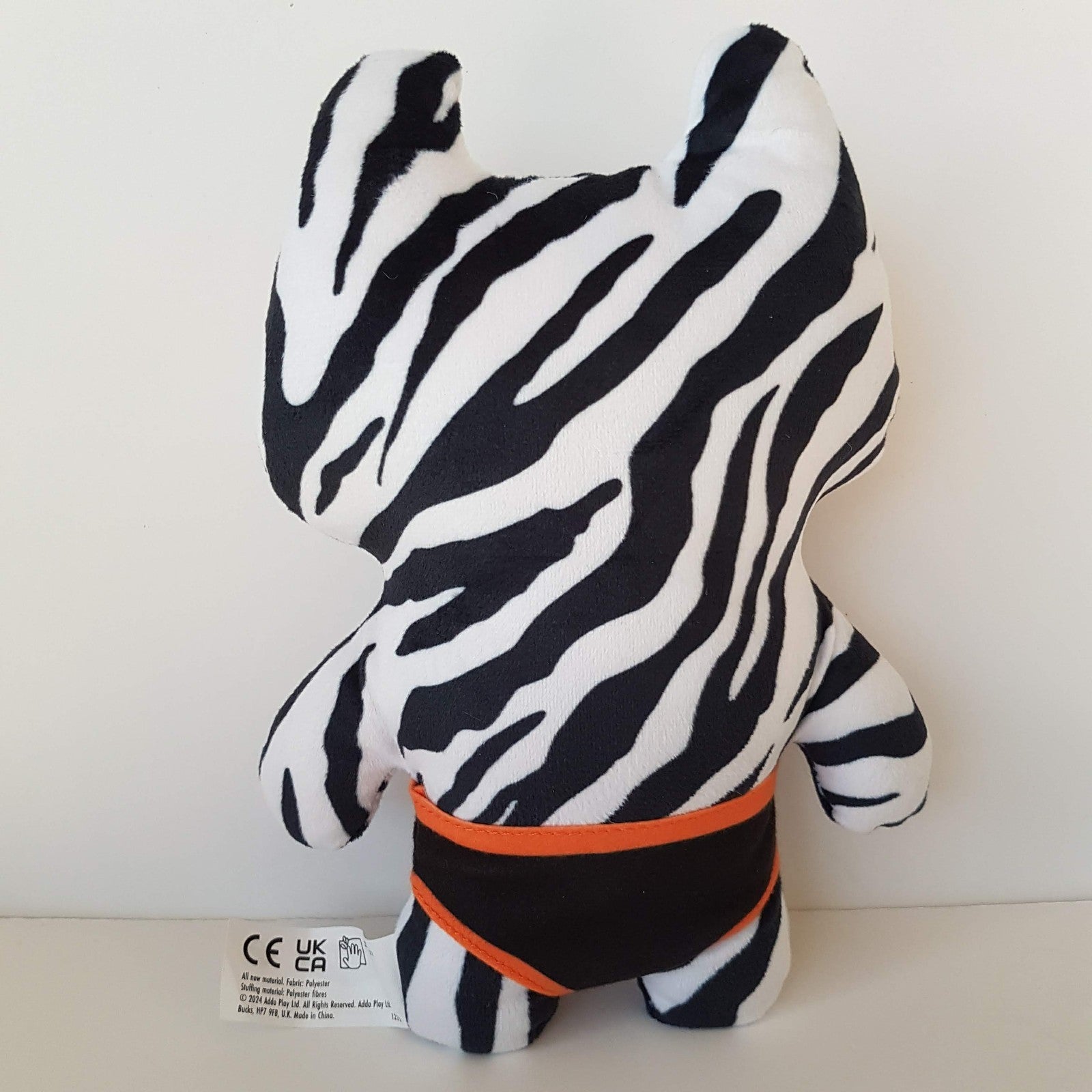 Fuggler FuggGlow STINKFACE Plush Glow In Dark Funny Ugly Monster Zebra 2024 Toy5